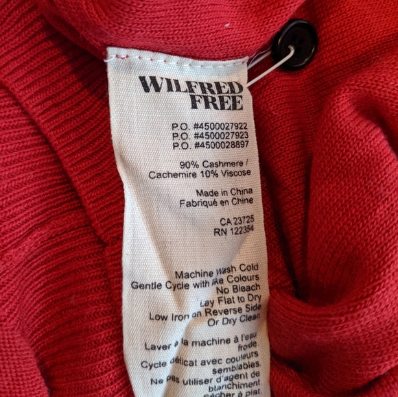 Aritzia Cashmere Cardigan - Picture 3 of 3